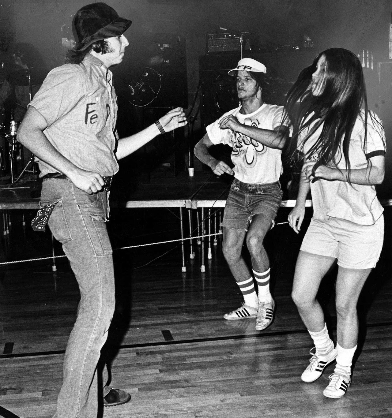 Dance marathon in Pittsburgy, 1973