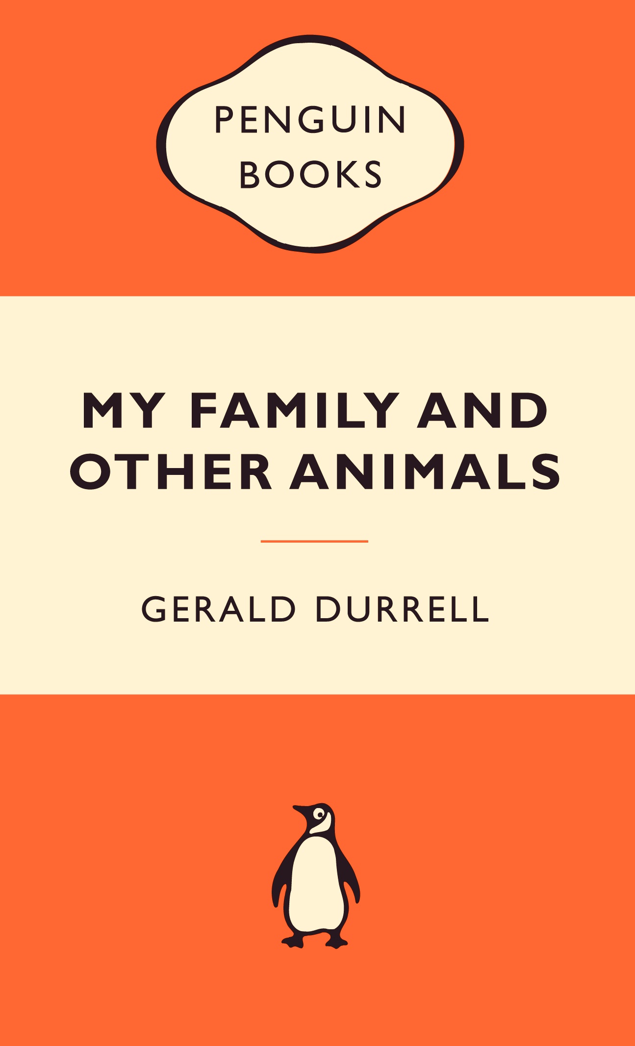Cover of My Family and Other Animals