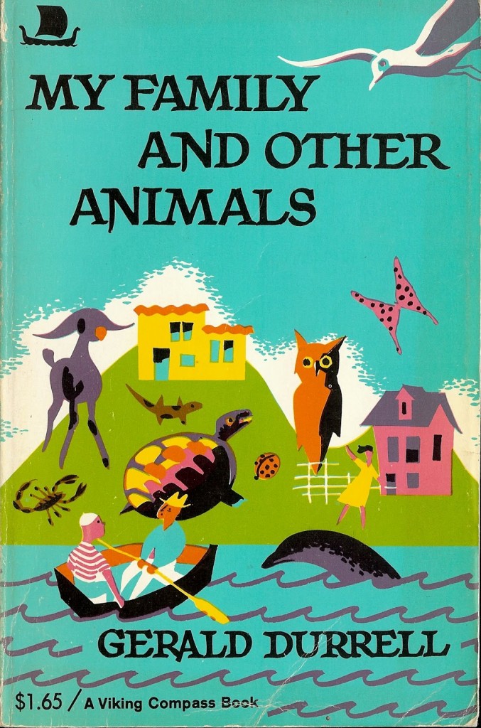My Family and Other Animals book cover