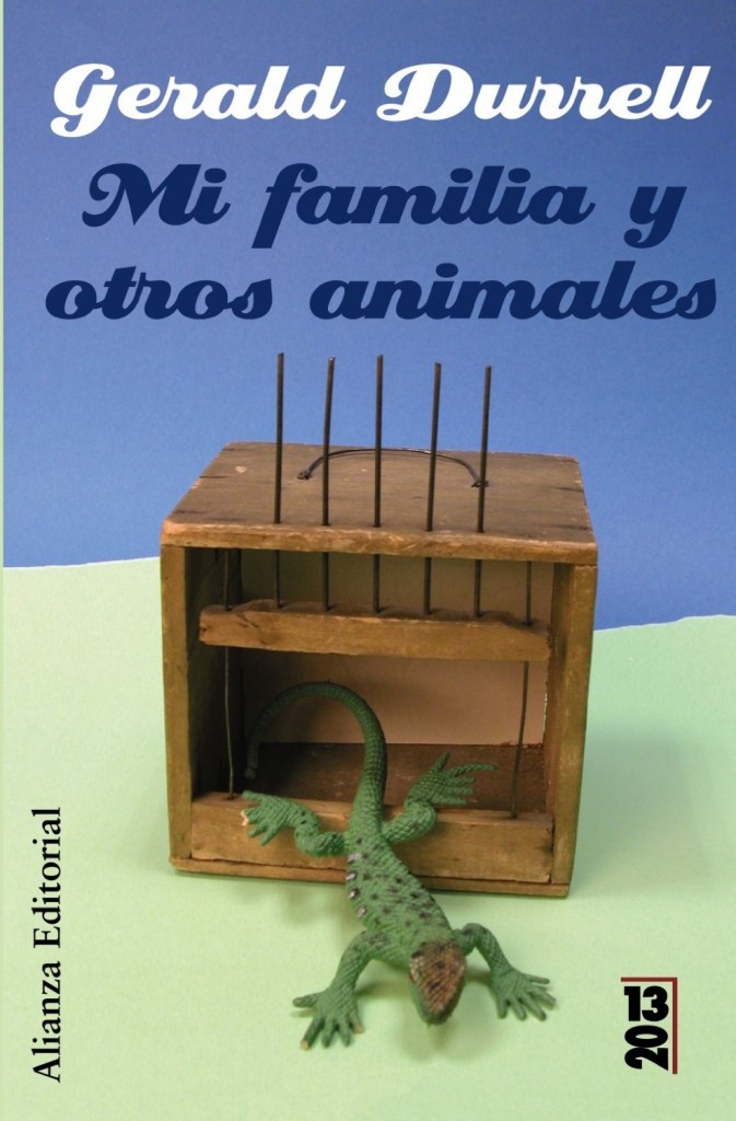 Spanish-language cover of My Family and Other Animals