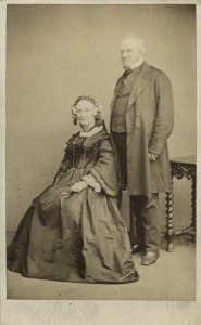 portrait of Maria Emma Gray and John Edward Gray from 1863